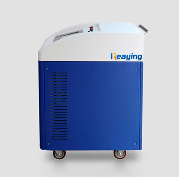 reaying laser cleaning machine for metals and coated products