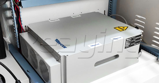 fiber laser marking machine detail