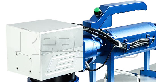 handheld fiber laser marking and engraving machine f20h detail